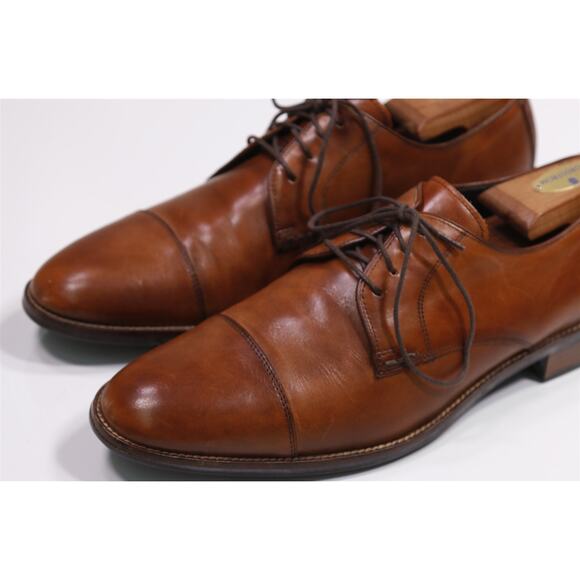Cole Haan Mens Lenox Hill Cap Toe Oxford Leather Dress Shoes 10 M main image 11